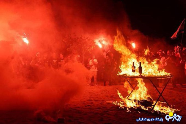 انبار نفت شهران محلی که دیگر برای زندگی مناسب نیست! انبار نفت شهران محلی که دیگر برای زندگی مناسب نیست!