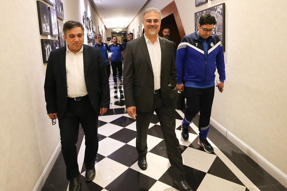 بیانیه باشگاه استقلال: سرپرستی علی تاجرنیا، پیشنهاد علی نظری جویباری بود بیانیه باشگاه استقلال: سرپرستی علی تاجرنیا، پیشنهاد علی نظری جویباری بود