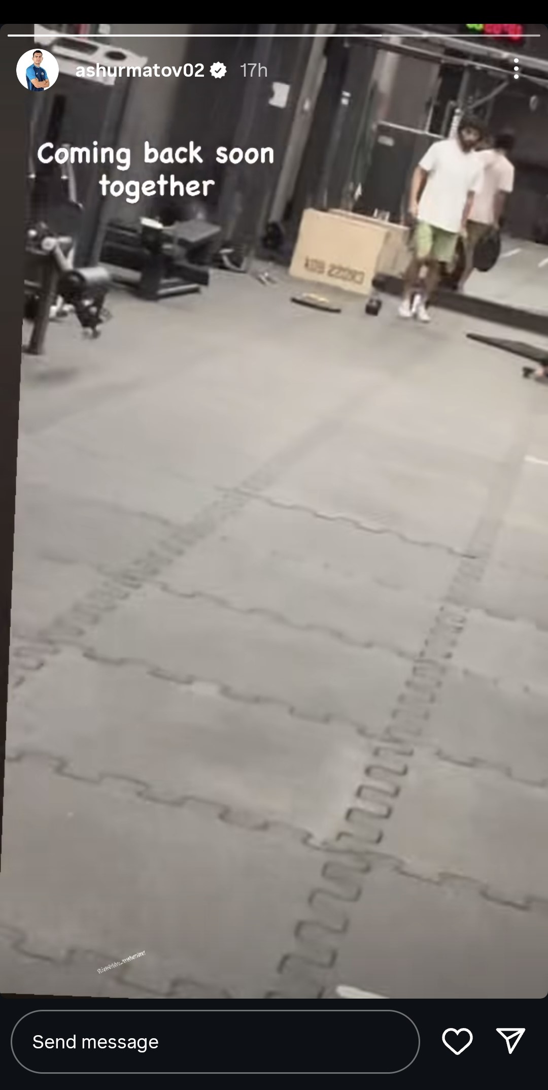 جلال الدین ماشاریپوف وینگر استقلال تهران در استوری رستم آشورماتوف مدافع میانی تیم ملی ازبکستان - لیگ برتر ایران