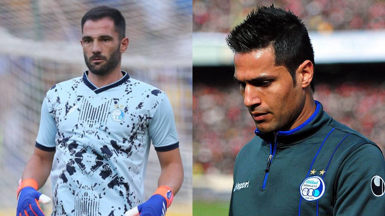 توهین امیرحسین صادقی به آنتونیو آدان: او با 39 سال سن، مربی دروازه‌بانان است!