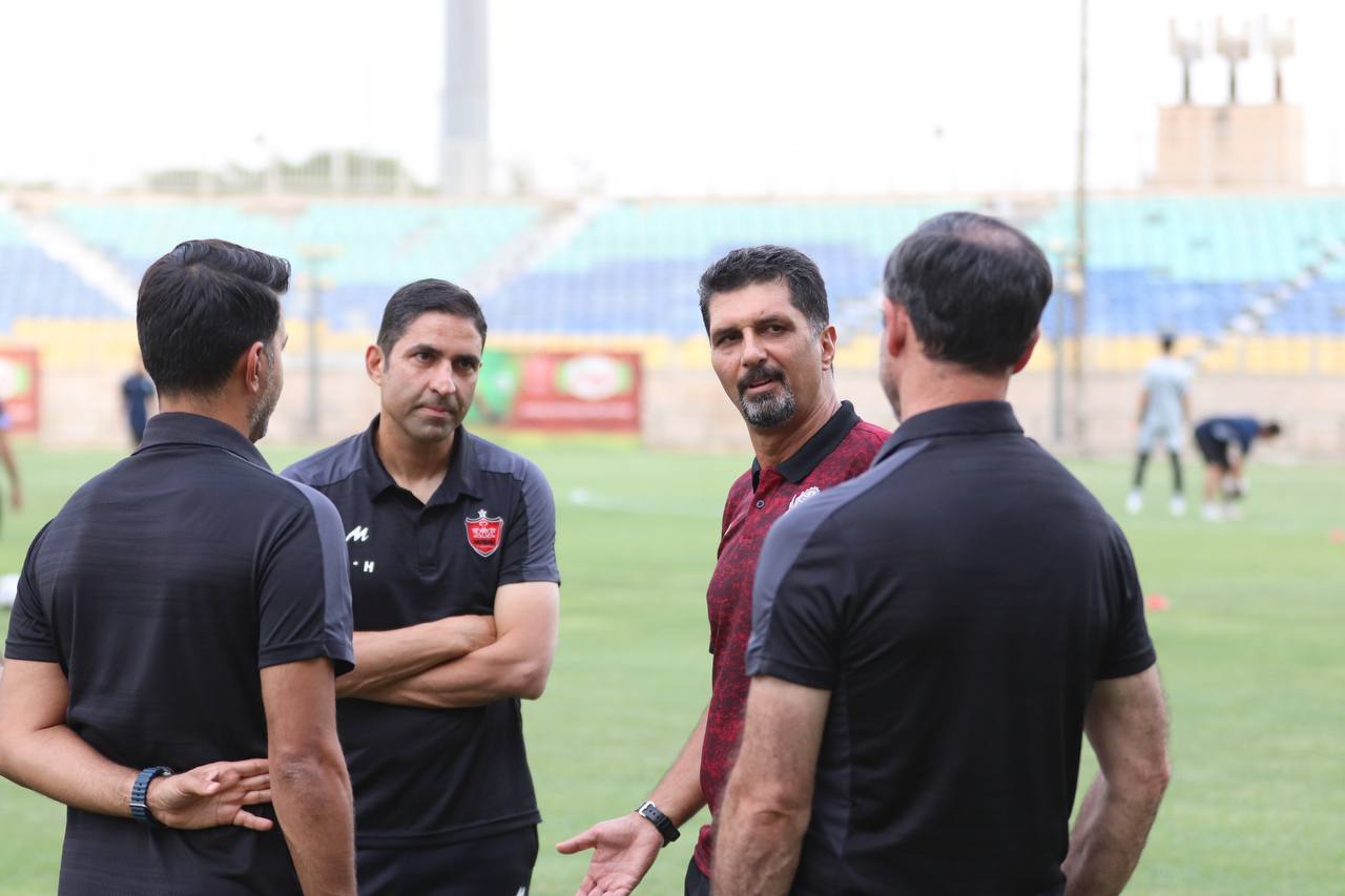 مجتبی حسینی و وحید هاشمیان