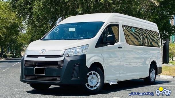 طرح فروش تویوتا هایس در ایران مرداد ۱۴۰۴