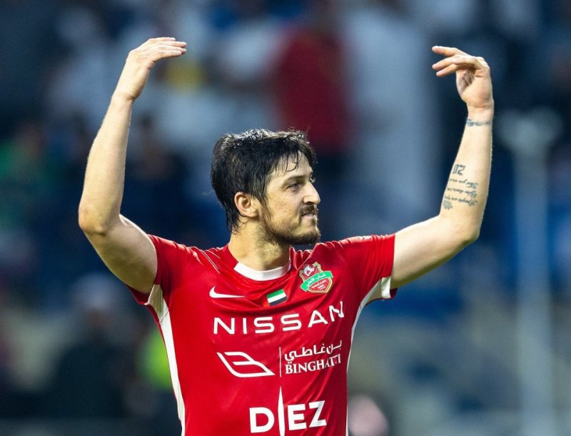 سردار ارزشمندترین بازیکن لیگ امارات شد