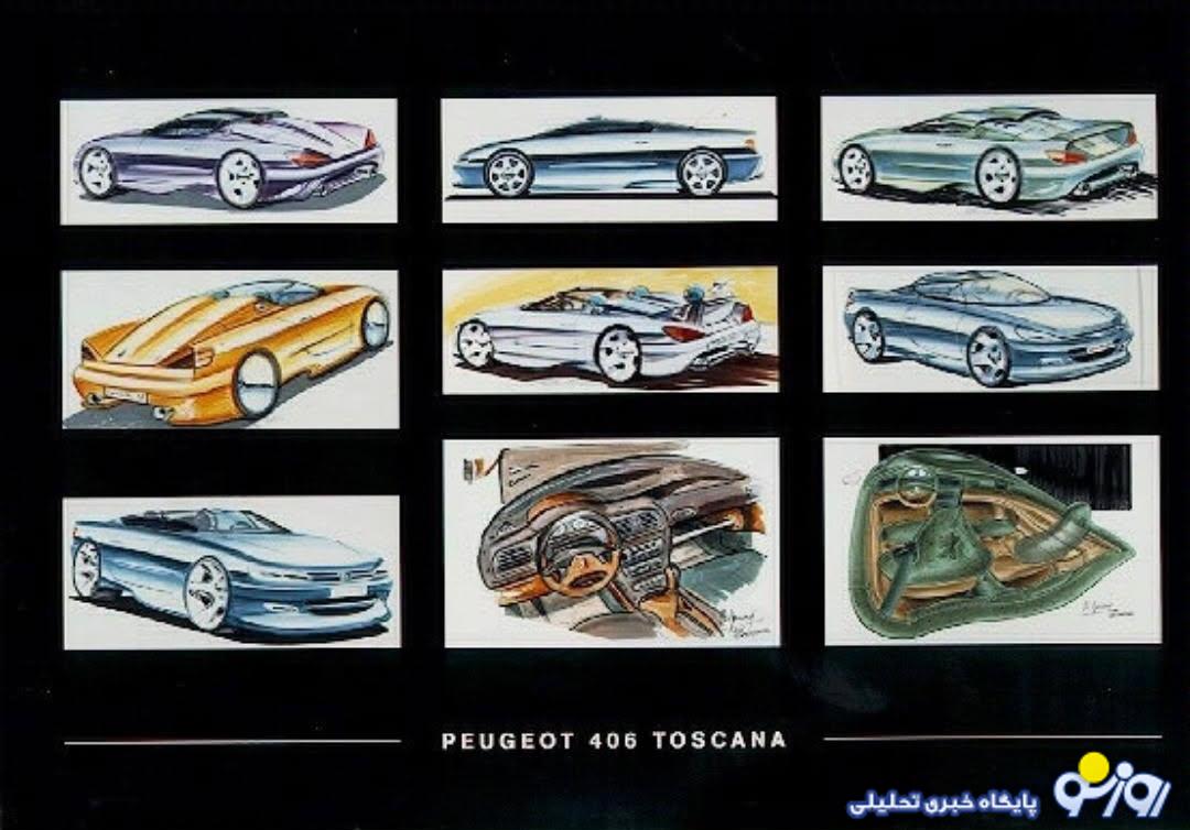 پژو ۴۰۶ توسکانا