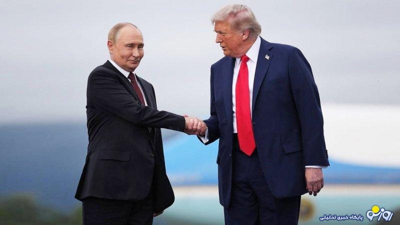 ترامپ و پوتین در دیدار آلاسکا