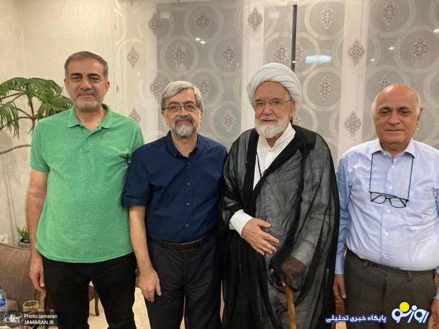 در دیدار مشاوران میرحسین موسوی با مهدی کروبی چه گذشت؟ در دیدار مشاوران میرحسین موسوی با مهدی کروبی چه گذشت؟