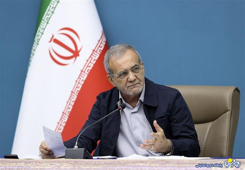 پزشکیان قانون «مالیات بر سوداگری و سفته بازی» را ابلاغ کرد پزشکیان قانون «مالیات بر سوداگری و سفته بازی» را ابلاغ کرد