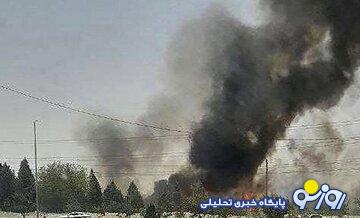 دلیل دود غلیظ در غرب تهران چیست؟