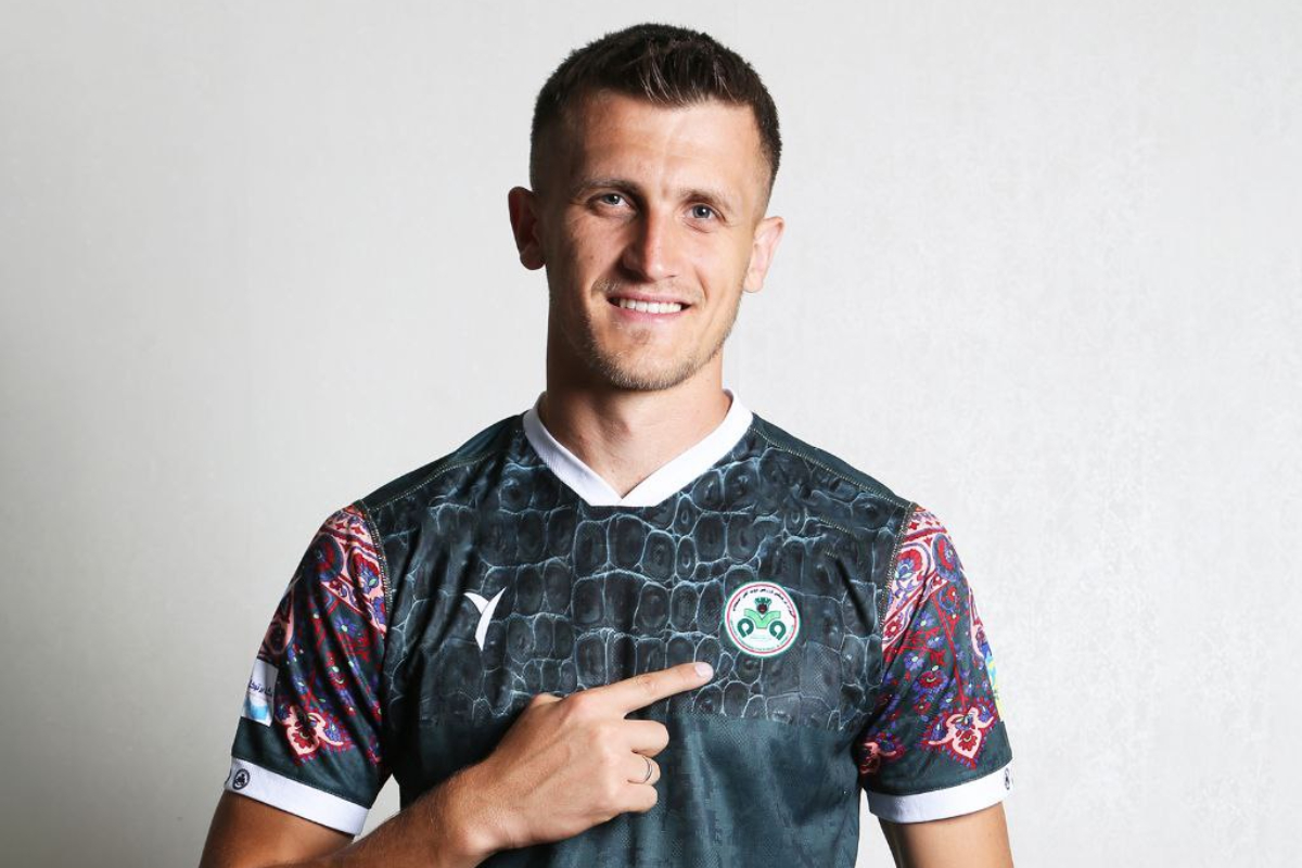 مهاجم گلزن بوسنیایی-بلژیکی به ذوب‌آهن پیوست