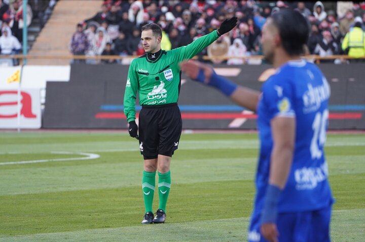 سوت دیدار تراکتور مقابل استقلال به پیام حیدری رسید