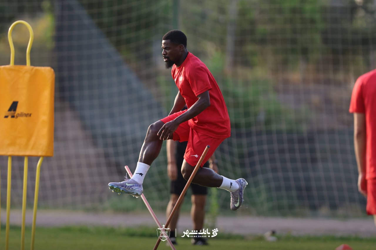 سرژ اوریه دفاع پرسپولیس تهران