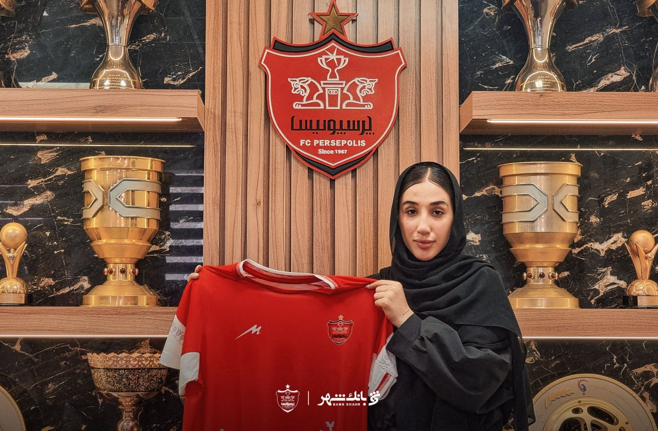 تمدید قرارداد سه‌ ساله نرجس طیبی با تیم زنان پرسپولیس