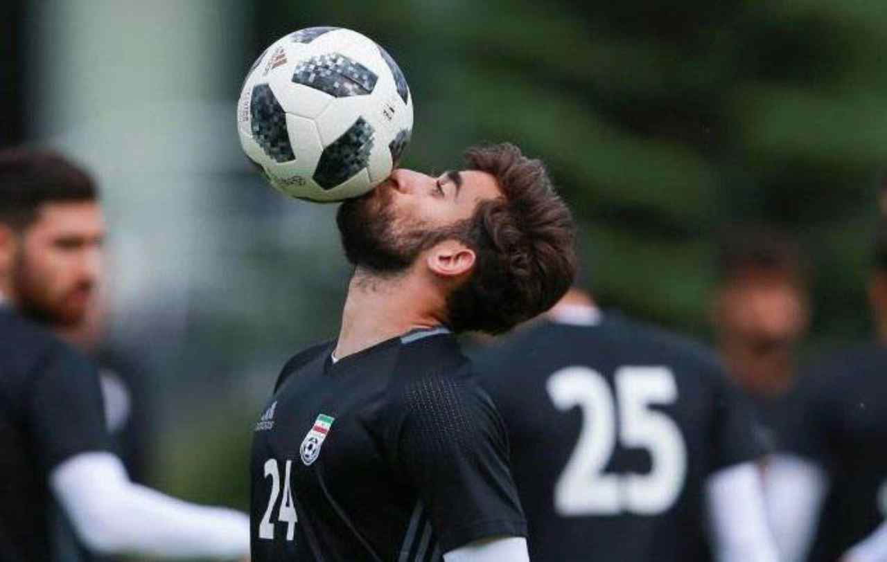 مصدومیت تلخ علی قلی زاده؛ سه ماه دور از میدان مصدومیت تلخ علی قلی زاده؛ سه ماه دور از میدان