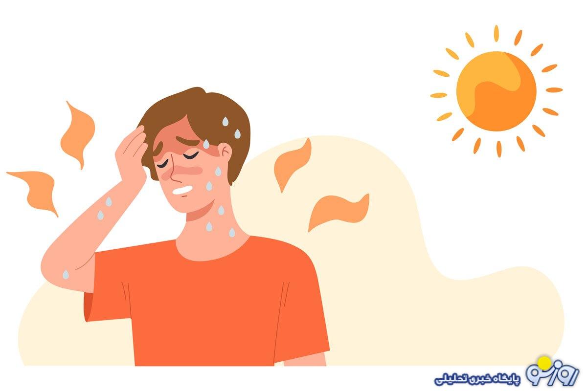 برای تهران هشدار گرما صادر شد برای تهران هشدار گرما صادر شد