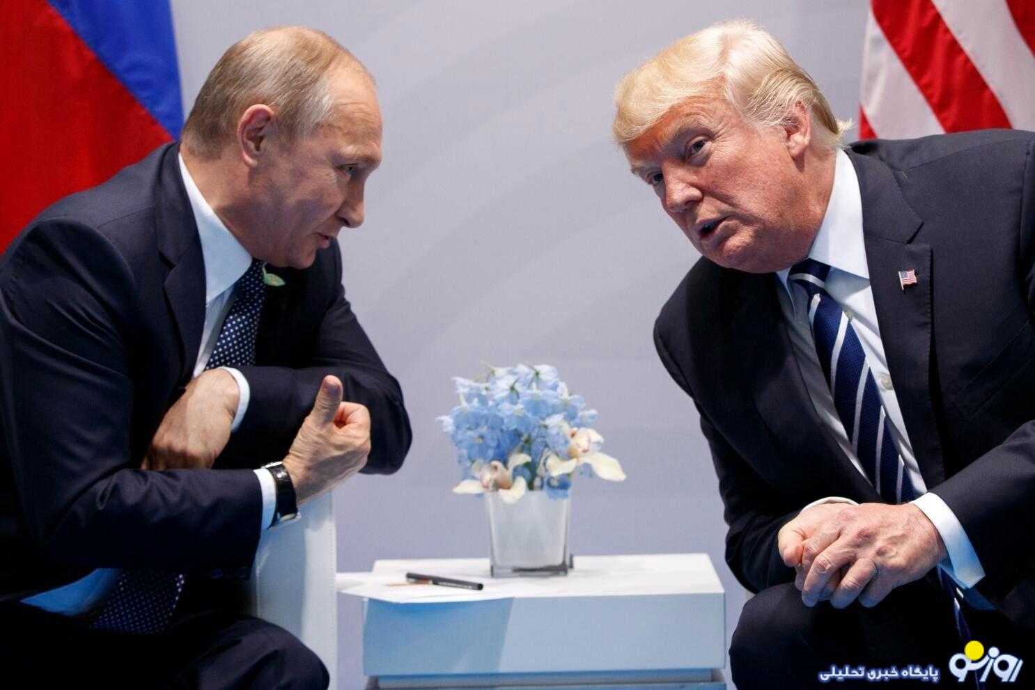 دیدار دو خوشیفته که یخ آلاسکا را آب کرد ولی روابط آن دو را خیر! دیدار دو خوشیفته که یخ آلاسکا را آب کرد ولی روابط آن دو را خیر!