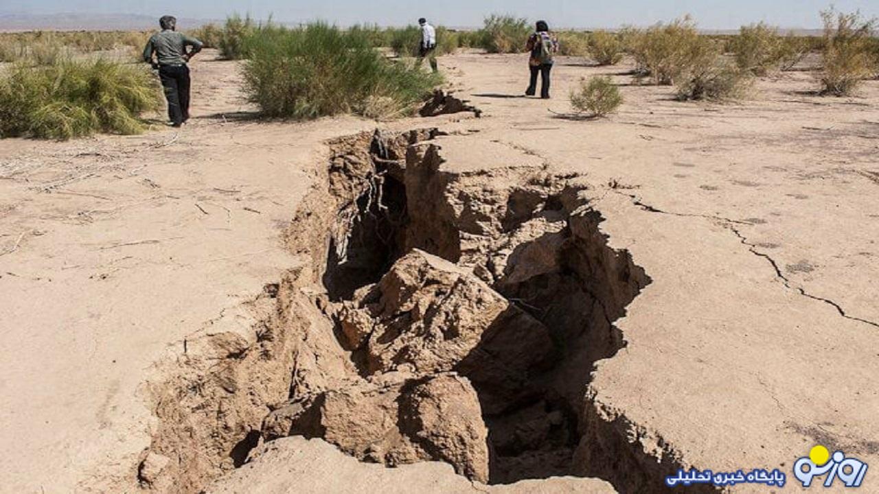 تهدید فرونشست ها بر اماکن تاریخی! تهدید فرونشست ها بر اماکن تاریخی!