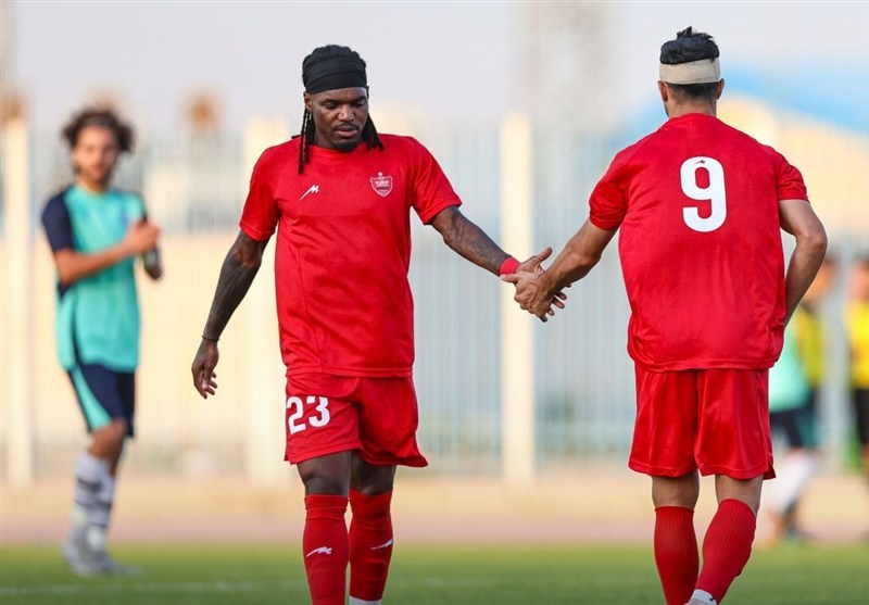 مصدومیت بیفوما با ۲ تکل امیری و عنایتزاده مصدومیت بیفوما با ۲ تکل امیری و عنایتزاده