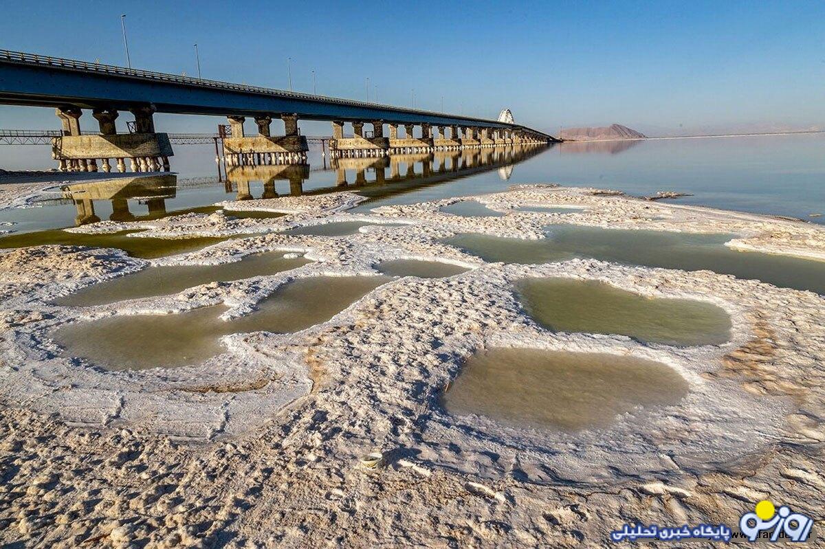 ناگفته‌هایی از خشک شدن دریاچه ارومیه!