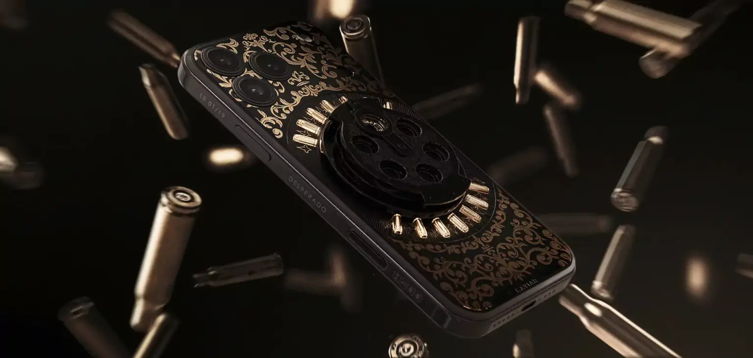 Caviar-iPhone-17-Russian-Roulett