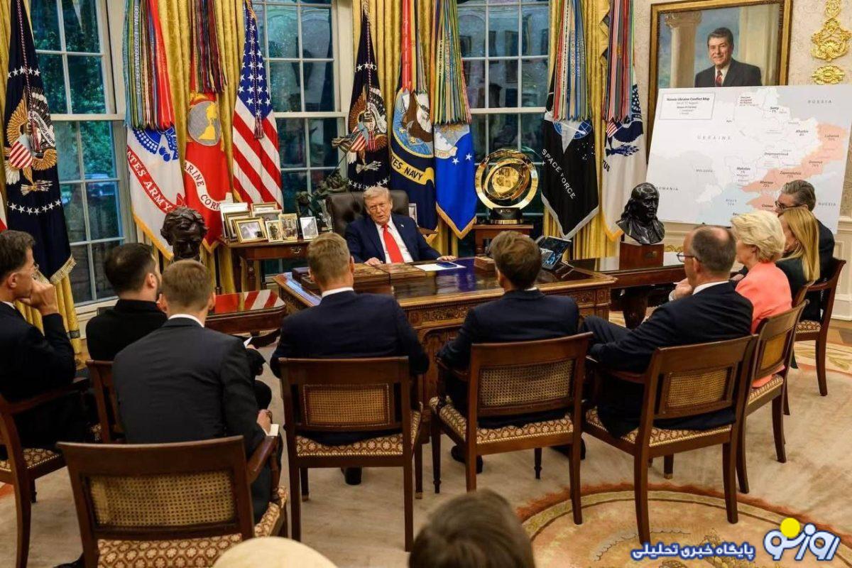 دانش‌آموزان بی‌انضباط مقابل ترامپ!