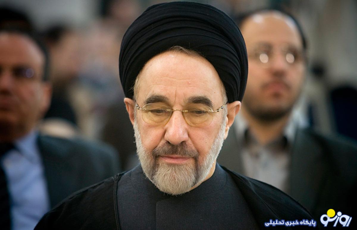 سیدمحمد خاتمی پس از عارضه قلبی در بیمارستان سیدمحمد خاتمی پس از عارضه قلبی در بیمارستان