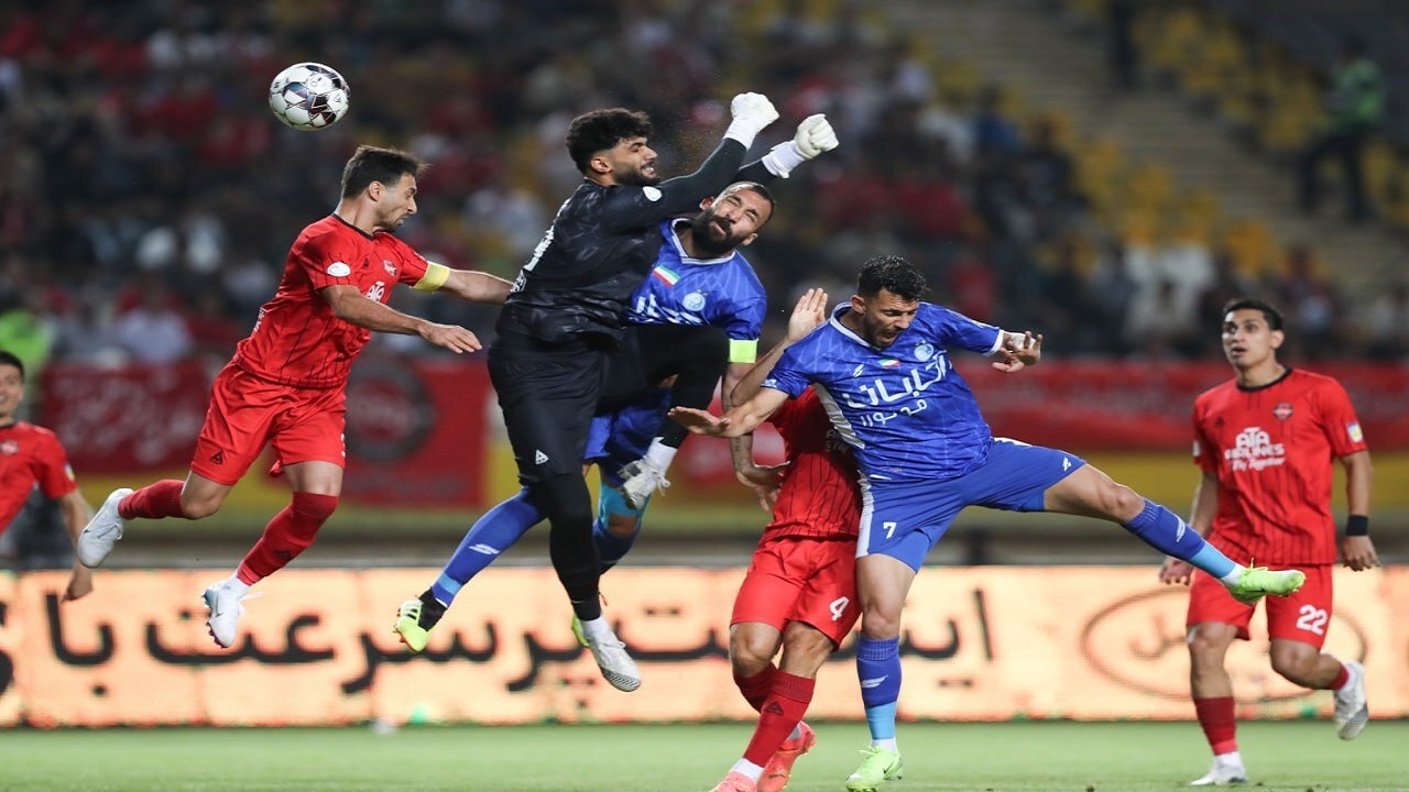 برتری مطلق استقلال مقابل تراکتور در لیگ برتر برتری مطلق استقلال مقابل تراکتور در لیگ برتر