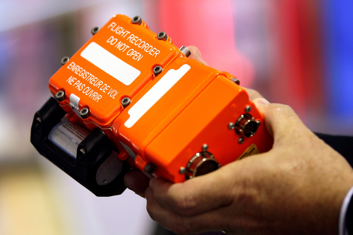 اجزای اصلی جعبه سیاه