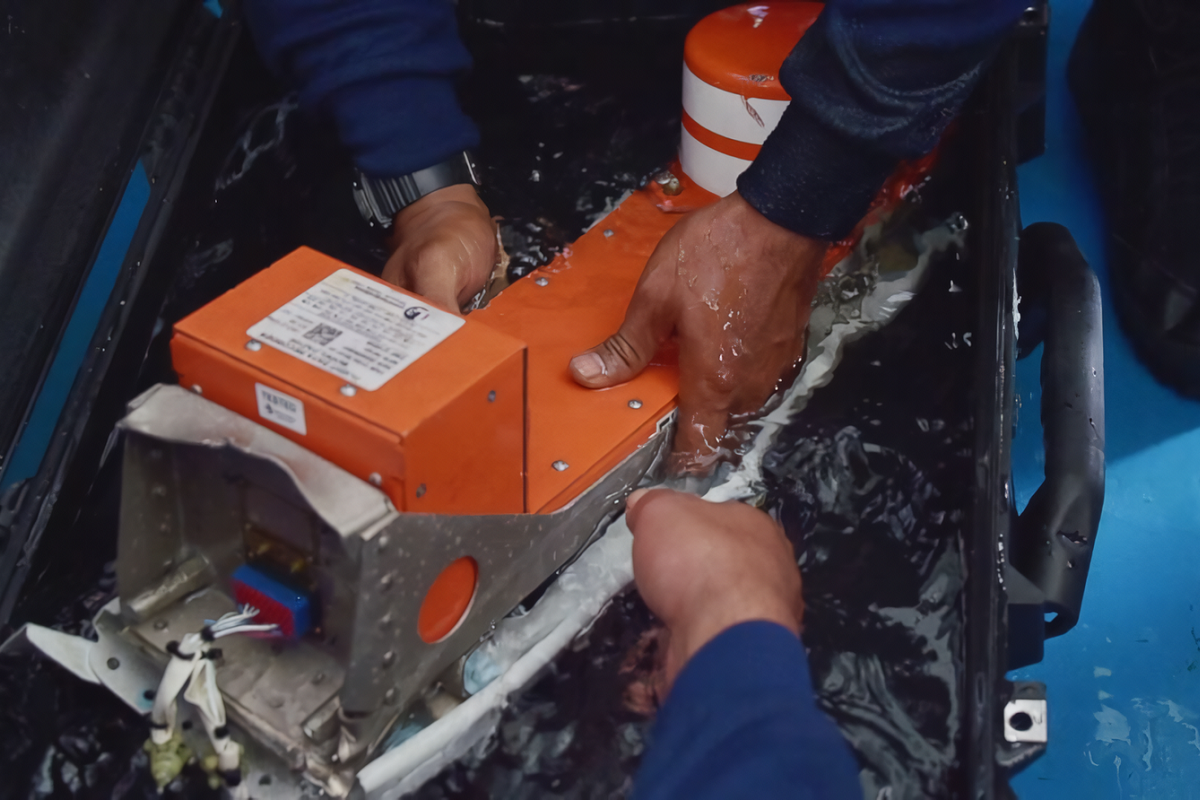 مقاومت بالای جعبه سیاه