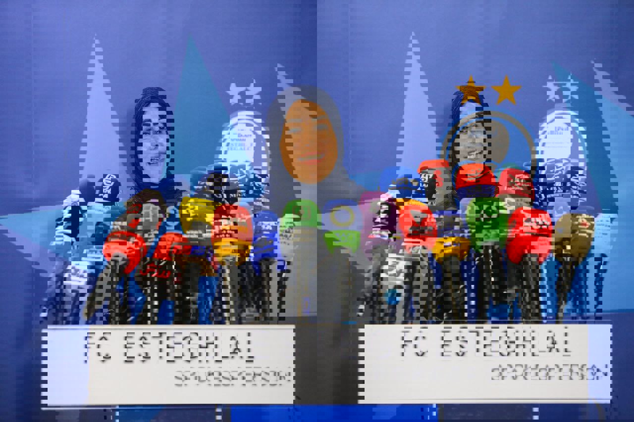 آخرین وضعیت حضور وریا غفوری در استقلال