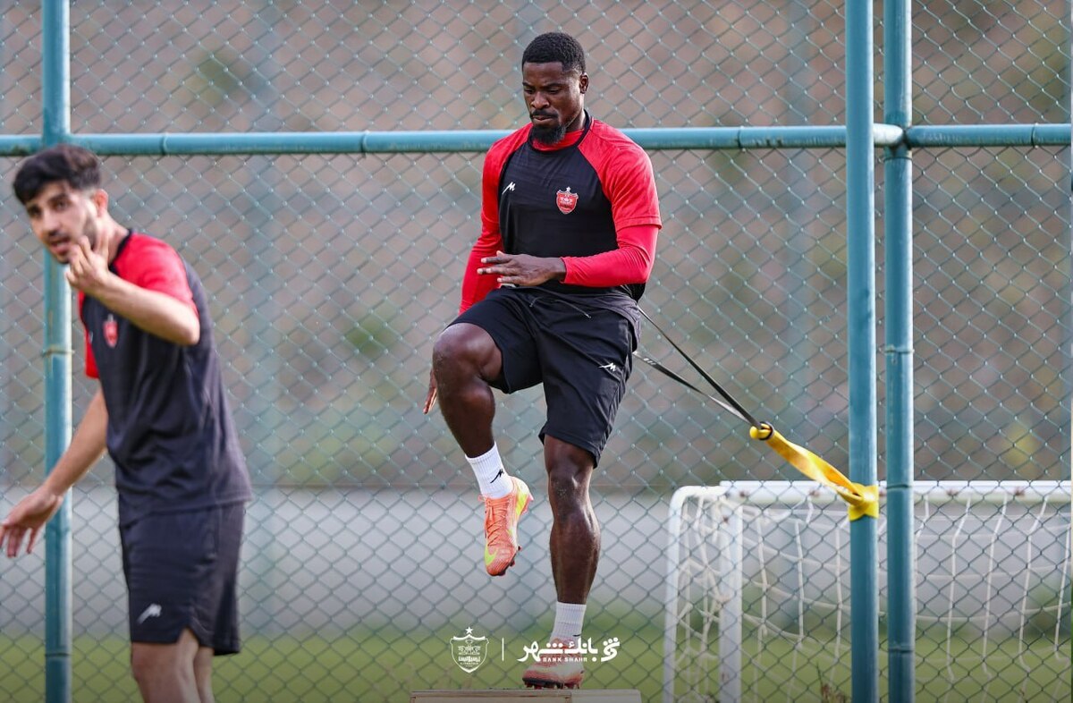 خرید جدید پرسپولیس سوپرمن شد/ سرژ اوریه جان بازیکن حریف را نجات داد