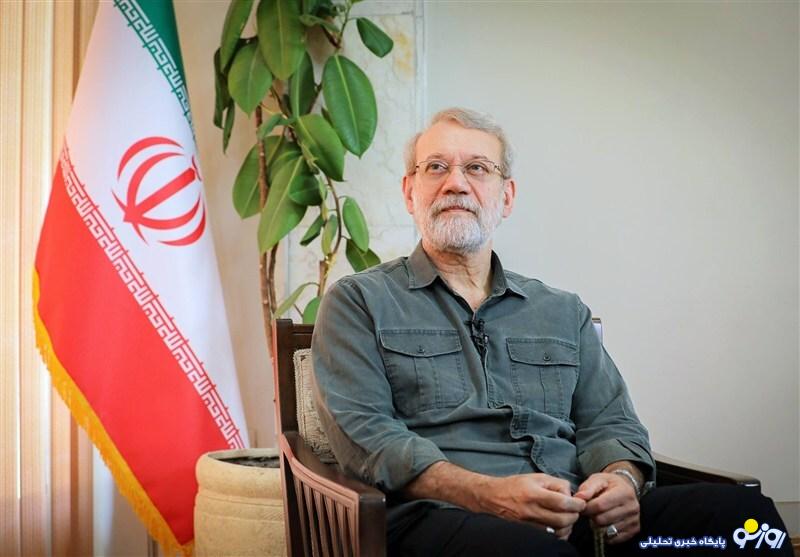 لاریجانی: هر وقت پشیمان شدید بیایید برای مذاکره لاریجانی: هر وقت پشیمان شدید بیایید برای مذاکره