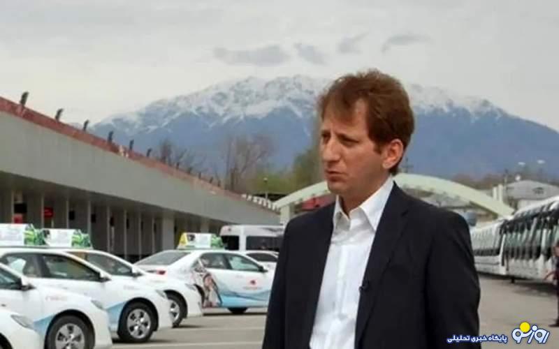 تاکسی اینترنتی بابک زنجانی مجوز دارد؟