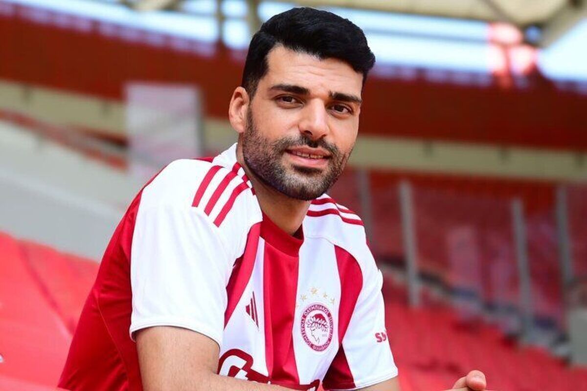 هدیه المپیاکوس به طارمی هدیه المپیاکوس به طارمی