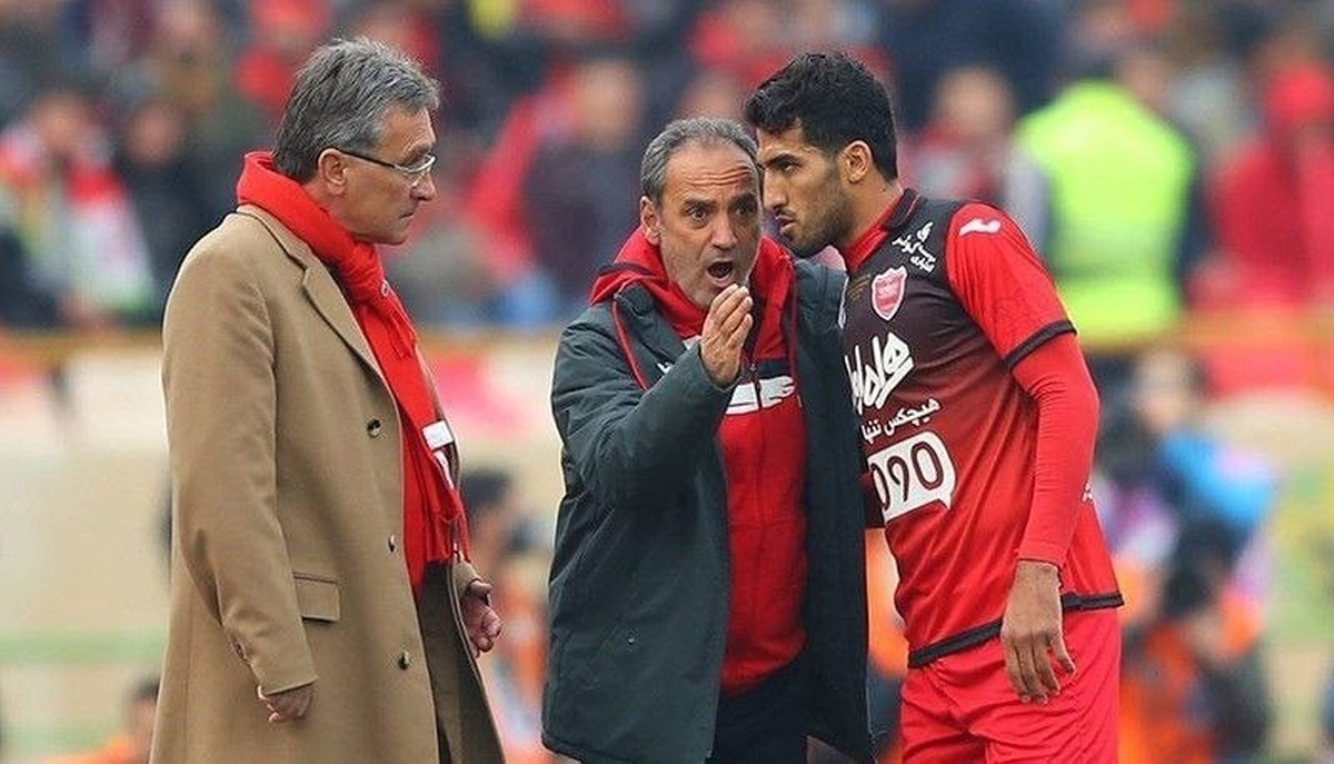 عدد جاودانه‌ای که امیری به پرسپولیس هدیه داد