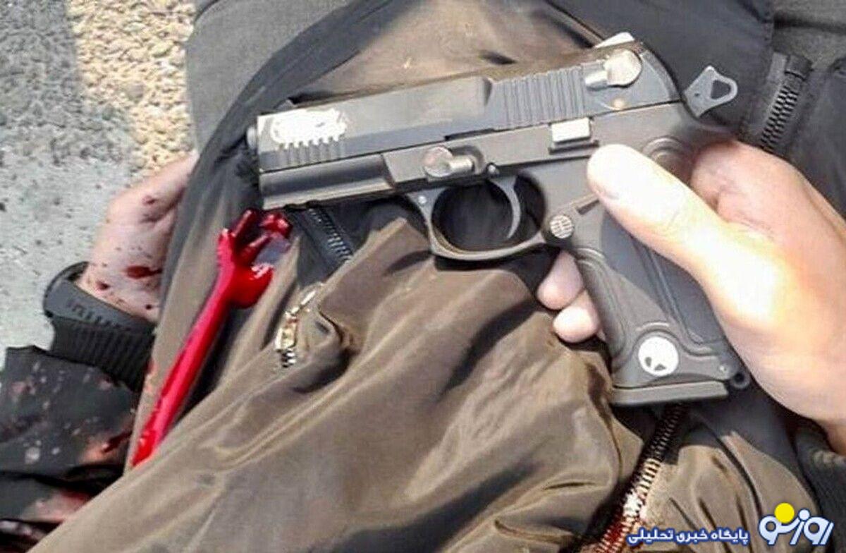 ترور یک فرمانده در تهران