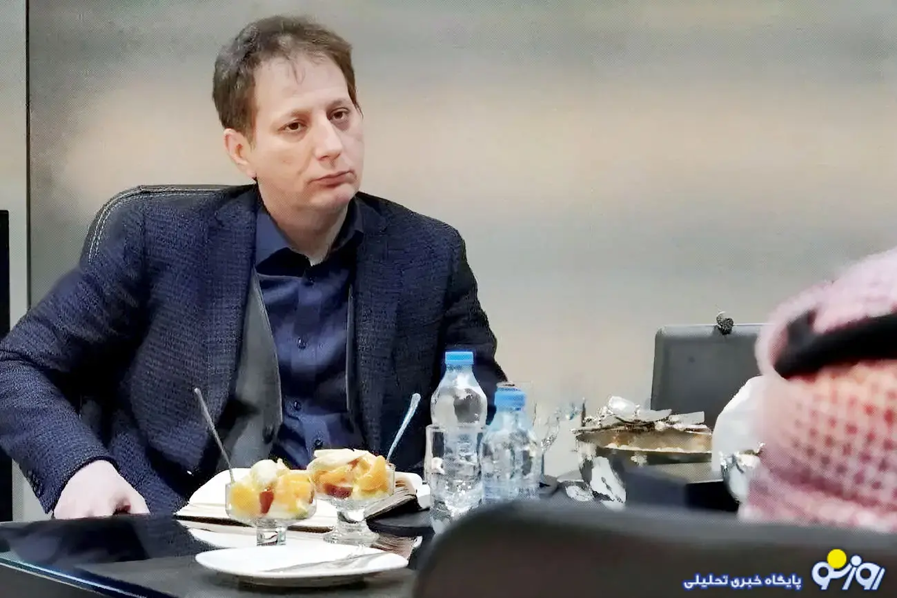 فردی که زمانی ب ز بود حالا بابک زنجانی یکه تاز سیاست است!