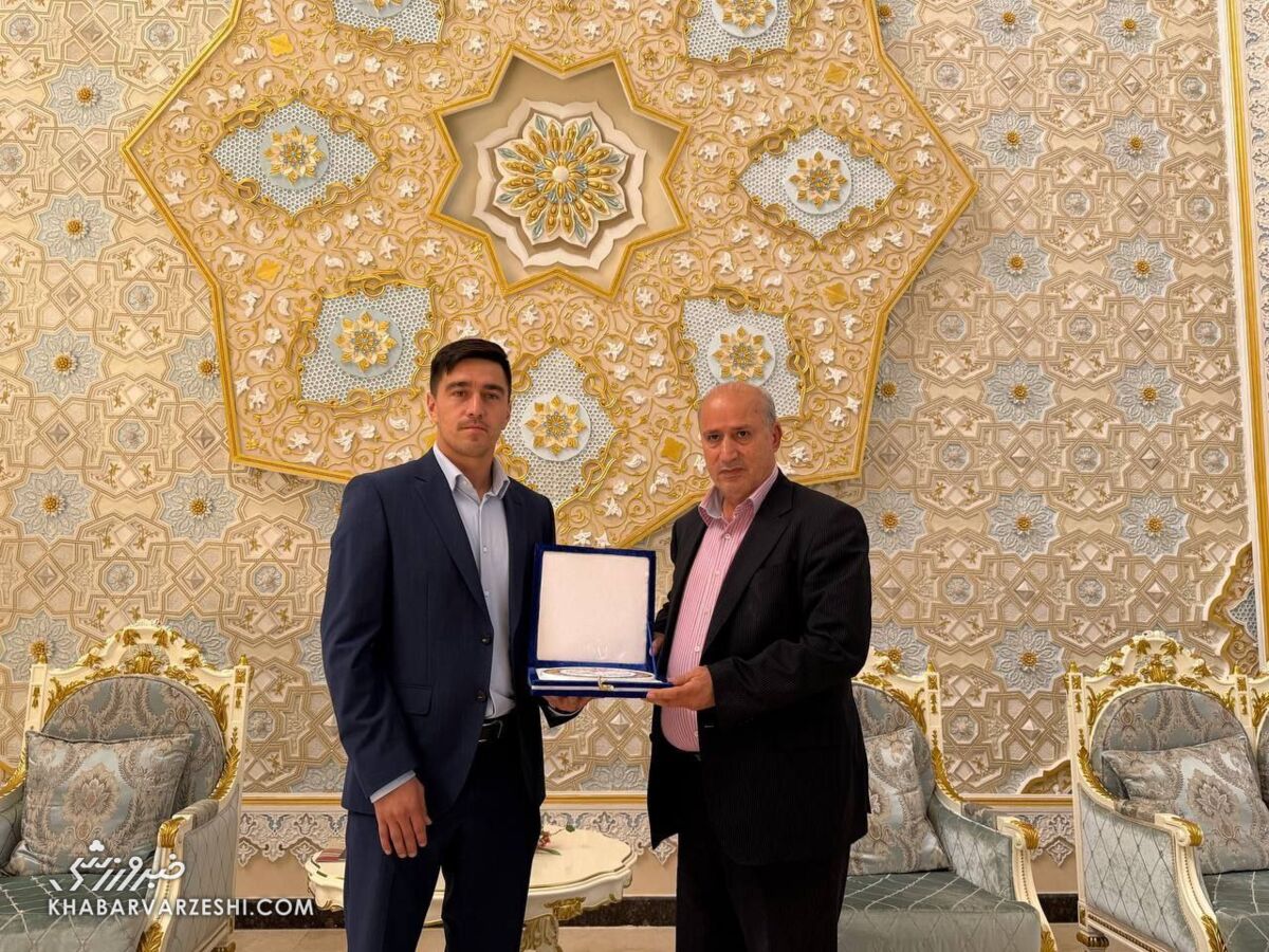 مهدی تاج به اردوی تیم ملی در تاجیکستان ملحق شد