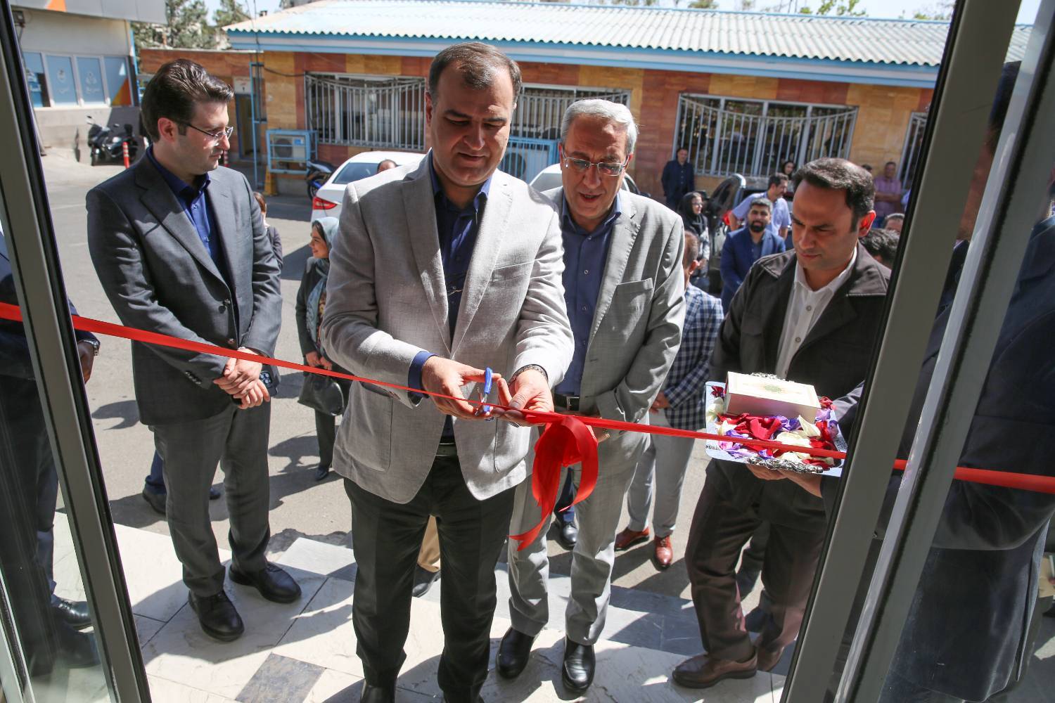 پرداخت خسارت سریع و خدمت رسانی گسترده تر؛ پیام افتتاح شعبه جدید بیمه البرز در پایتخت پرداخت خسارت سریع و خدمت رسانی گسترده تر؛ پیام افتتاح شعبه جدید بیمه البرز در پایتخت