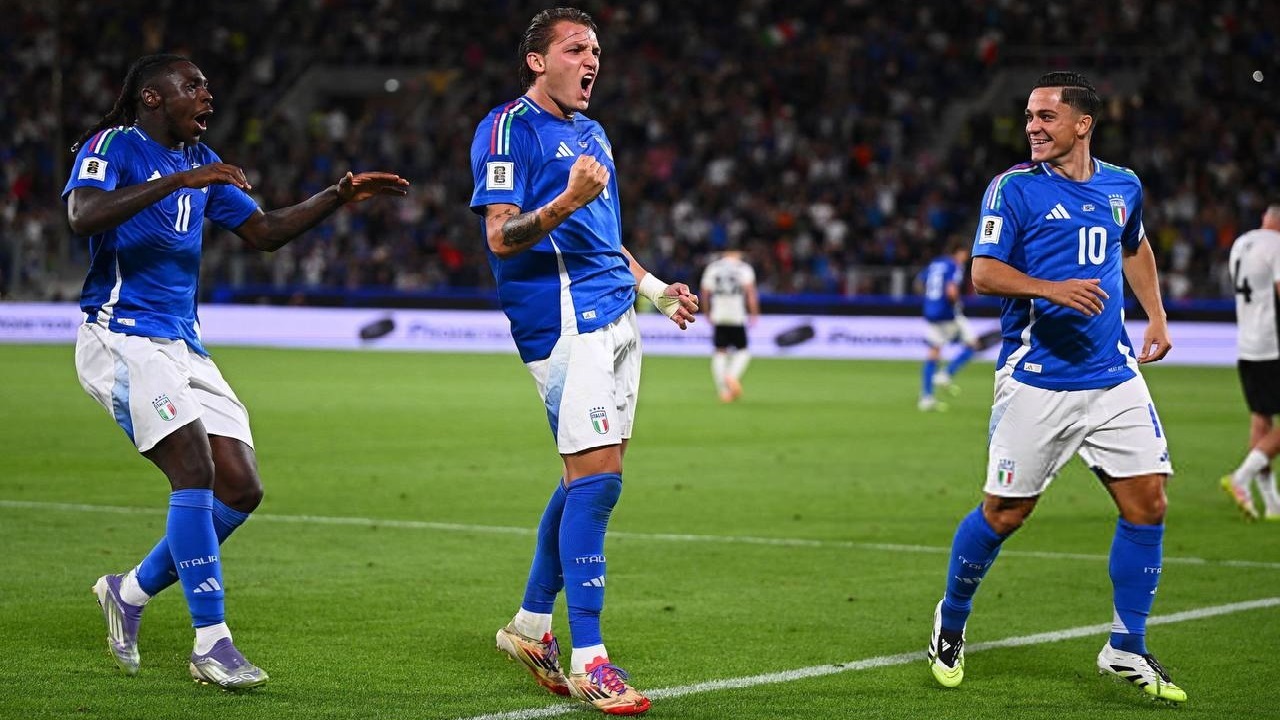 اولین غرش گتوزو روی نیمکت تیم ملی ایتالیا توفانی بود/ آغاز مقتدرانه فرانسه در راه جام جهانی ۲۰۲۶ + فیلم