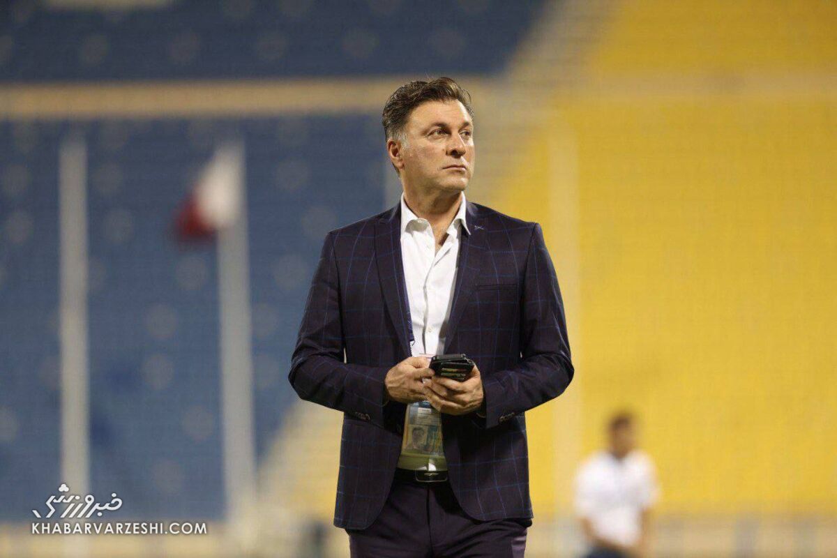 مظفری‌زاده: همه مسائل قابل حل است، اما مذاکره‌ای با سپاهان نداشته‌ایم