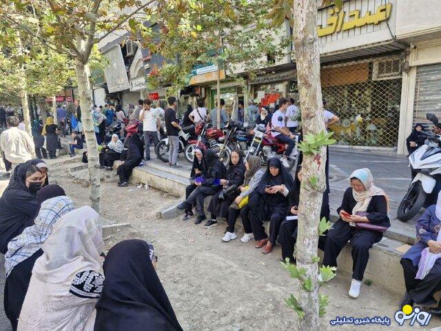 دلیل تجمع افغانها مقابل پلیس مهاجرت فراجا چه بود؟ دلیل تجمع افغانها مقابل پلیس مهاجرت فراجا چه بود؟