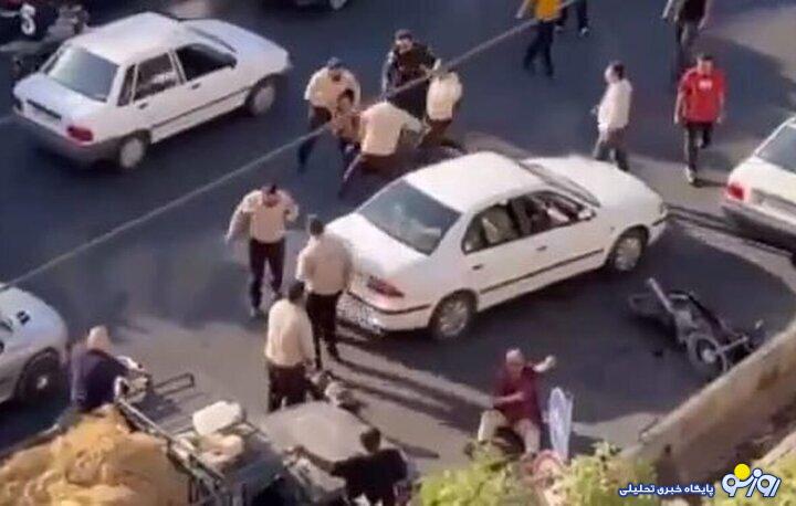 اهدای دو مغازه به دستفروش‌های کتک‌خورده در قزوین