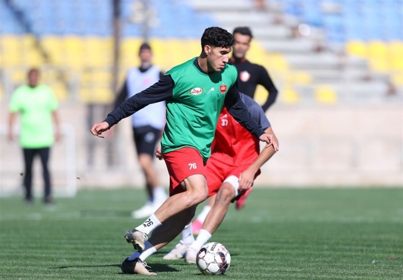 آخرین وضعیت صحرایی؛ بازیکن پرسپولیس رباط صلیبی پاره نکرده است