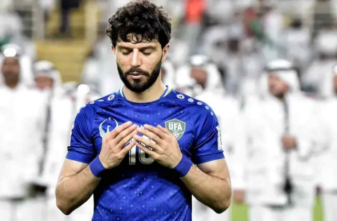 رسمی؛ ماشاریپوف از لیست استقلال خط خورد