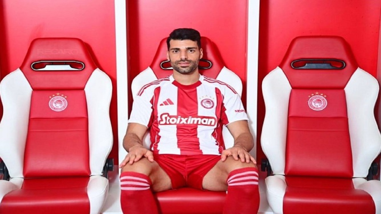 خط حمله آتشین در لیگ یونان با حضور مهدی طارمی