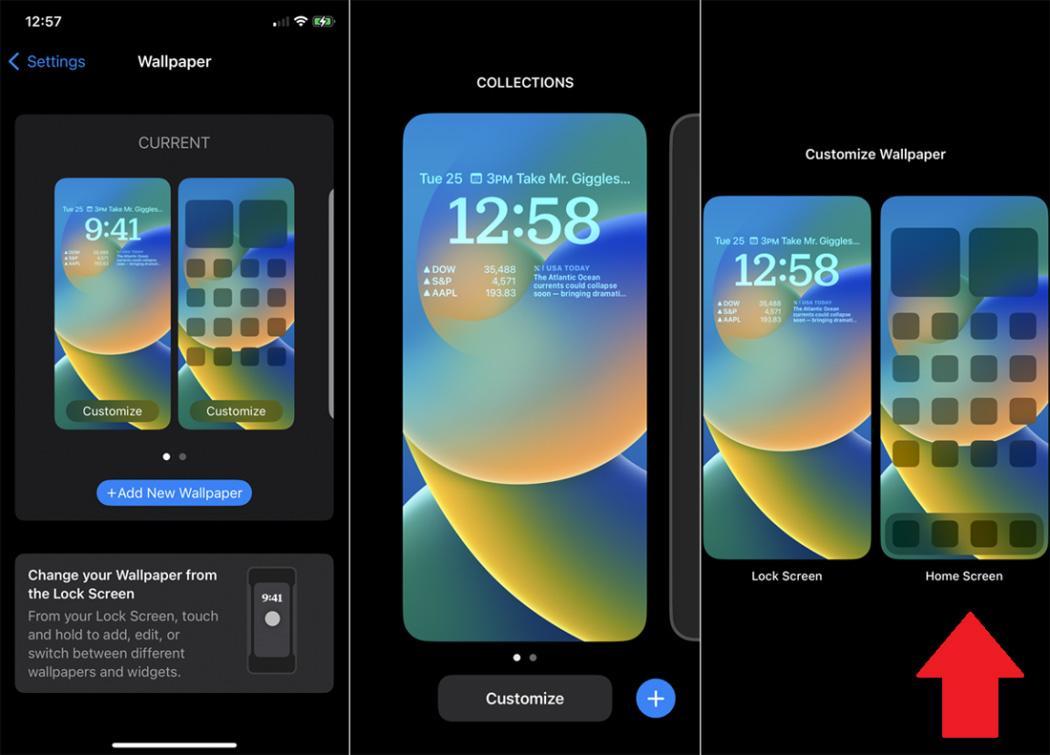 بک گراند ایفون ۱۶