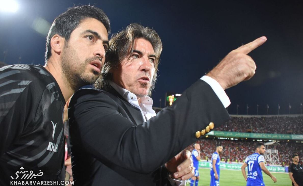 حمله تند پیشکسوت استقلال به ساپینتو: گنده‌تر از دهانش حرف می‌زند!