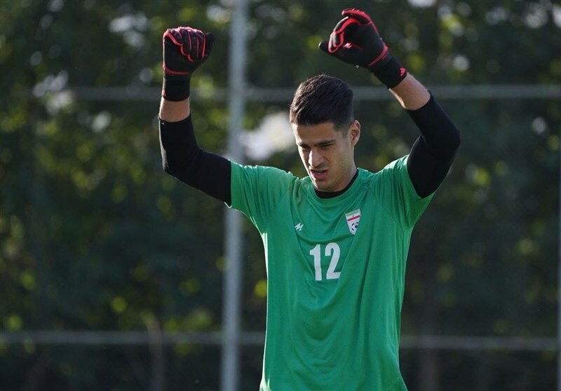 واکنش باشگاه پرسپولیس به کسب دستکش طلای کافا ۲۰۲۵ توسط پیام نیازمند واکنش باشگاه پرسپولیس به کسب دستکش طلای کافا ۲۰۲۵ توسط پیام نیازمند