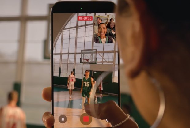 دوربین هوشمند آیفون ۱۷