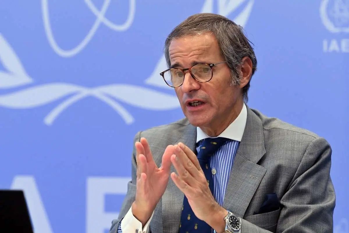 نمایندگی ایران در وین درباره گزارشهای «گروسی» به شورای حکام: ادامه فعالیتهای راستیآزمایی آژانس، نیازمند ترتیبات پادمانی جدید است/ ماده یا فعالیت اعلام نشدهای از سوی تهران وجود ندارد/ ۲ بازرس آژانس اسناد محرمانه ایران را خارج کردند که نقض پروتکلهای امنیتی ما محسوب میشود نمایندگی ایران در وین درباره گزارشهای «گروسی» به شورای حکام: ادامه فعالیتهای راستیآزمایی آژانس، نیازمند ترتیبات پادمانی جدید است/ ماده یا فعالیت اعلام نشدهای از سوی تهران وجود ندارد/ ۲ بازرس آژانس اسناد محرمانه ایران را خارج کردند که نقض پروتکلهای امنیتی ما محسوب میشود